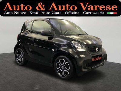 smart fortwo 70 1.0 twinamic Youngster, Anno 2019, KM 59500 - huvudbild