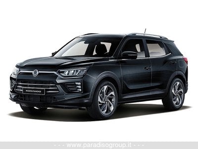 Ssangyong Korando 1.6 Diesel 136 CV 2WD NAVI LED Icon, Anno 2024 - huvudbild