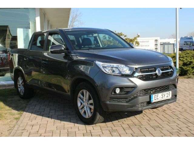SsangYong Musso Sports Sapphire 2.2 6AT 4WD MY18 - huvudbild