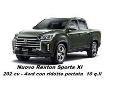 SSANGYONG Rexton Sports XL ROAD 4X4 PROMO MESE SU PRONTA CONS. P - huvudbild
