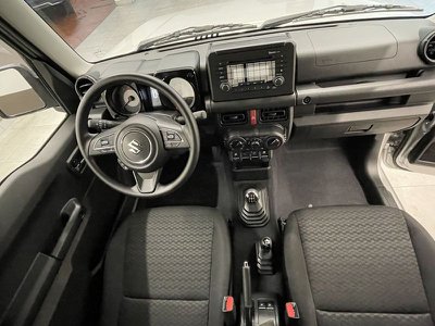 SUZUKI Jimny 1.3i 16V cat Cabrio 4WD JLX (rif. 20412557), Anno 2 - huvudbild