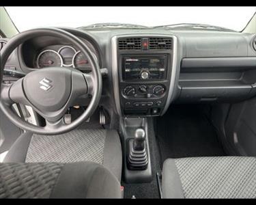 Suzuki Jimny III 1997 1.3 vvt Evolution 4wd E6, Anno 2018, KM 94 - huvudbild