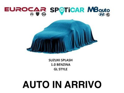 Suzuki Splash Splash 1.0 VVT GL Style, Anno 2013, KM 91118 - huvudbild
