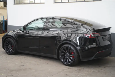 Tesla Model 3 LR Dual Motor AWD + AP avanzato, Anno 2020, KM 735 - huvudbild