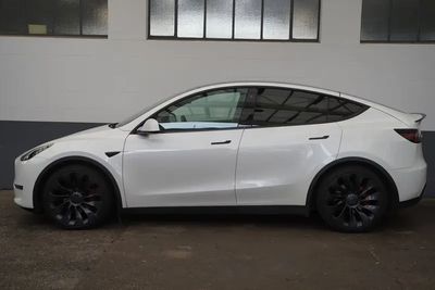 Tesla Model 3 LR Dual Motor AWD + AP avanzato, Anno 2020, KM 735 - huvudbild