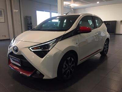 Toyota Aygo 1.0 Vvt i 69 Cv 5 Porte X play Tts, Anno 2019, KM 50 - huvudbild