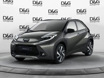Toyota Aygo X 1.0 VVT i 72 CV 5 porte Lounge, Anno 2023, KM 10 - huvudbild