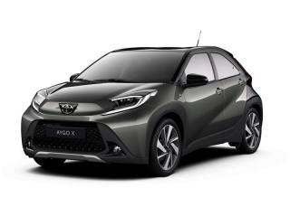 Toyota Aygo Cool&Go Navigation Klima Alus schwarz - huvudbild