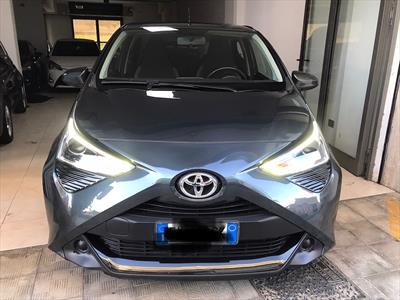Toyota Aygo 1.0 Vvt i 72 Cv 5 Porte X play, Anno 2019, KM 55000 - huvudbild