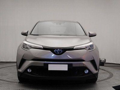 Toyota C HR 1.8 Hybrid CVT Lounge, Anno 2017, KM 80550 - huvudbild