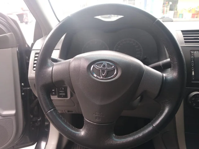 Toyota Corolla Sedan XLi 1.8 16V (flex) (aut) 2009 - huvudbild