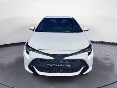 Toyota Corolla 2.0 Hybrid Style OXIDE BRONZE & BLACK, Anno 2 - huvudbild