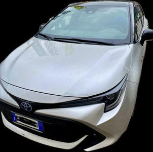 Toyota Corolla 1.8 Hybrid Style, Anno 2022, KM 18600 - huvudbild