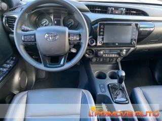 TOYOTA Hilux 2.8 D A/T 4WD 4 porte Double Cab Invincible (rif. 1 - huvudbild