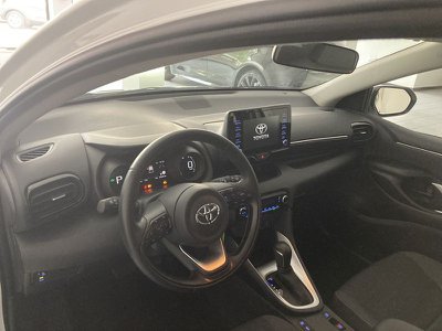 Toyota Yaris 1.5 Hybrid 5 porte Active, Anno 2019, KM 57600 - huvudbild