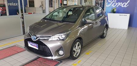 Toyota Yaris 1.5 Hybrid 5 porte Style, Anno 2020, KM 60219 - huvudbild