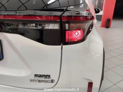 Toyota Yaris Cross 1.5 Hybrid 5p E CVT Active Automatica SUPER - huvudbild