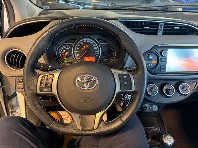 Toyota Yaris Yaris 1.0 5 porte Lounge, Anno 2014, KM 98100 - huvudbild