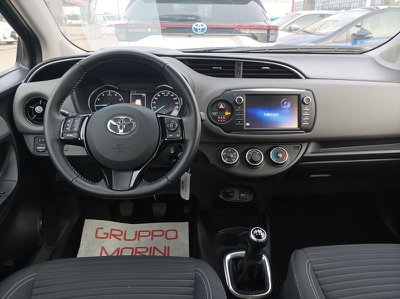 Toyota Yaris 1.5 Hybrid 5 porte Trend, Anno 2021, KM 45332 - huvudbild