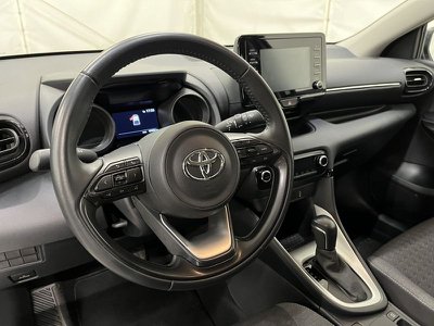 Toyota Yaris 1.5 Hybrid 5 porte Lounge, Anno 2021, KM 29200 - huvudbild