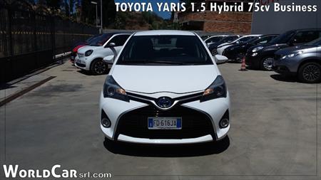 Toyota Yaris 1.4 D 4d 5 Porte Lounge, Anno 2017, KM 80000 - huvudbild