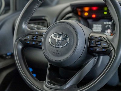 Toyota Yaris 1.5 Hybrid 5 porte Active, Anno 2019, KM 89893 - huvudbild