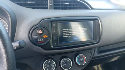 Toyota Yaris 1.5 Hybrid 5 porte Active, Anno 2017, KM 41500 - huvudbild