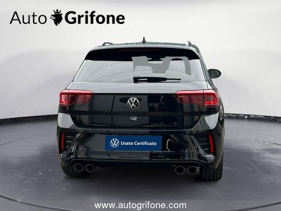 Volkswagen T Roc 2017 Benzina 2.0 tsi R 4motion 300cv dsg PROMO - huvudbild