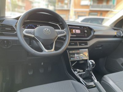 Volkswagen T Cross 1.0 TSI 110 CV Advanced, Anno 2023, KM 10 - huvudbild