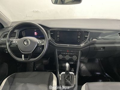 Volkswagen T Roc 1.0 TSI Style BlueMotion Technology, Anno 2018, - huvudbild