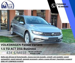 Volkswagen Passat Variant 1.5 TSI ACT DSG Business BMT, KM 10 - huvudbild