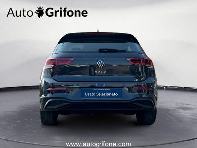 Volkswagen Golf VIII 2020 Benzina 1.5 tgi Life 130cv dsg, Anno 2 - huvudbild