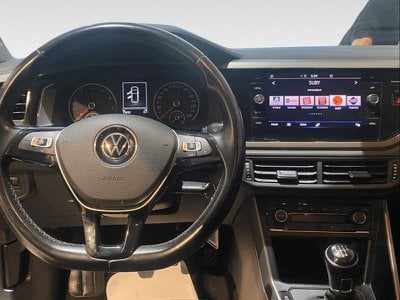 Volkswagen T Cross 1.0 tsi style 95cv, Anno 2021, KM 27578 - huvudbild