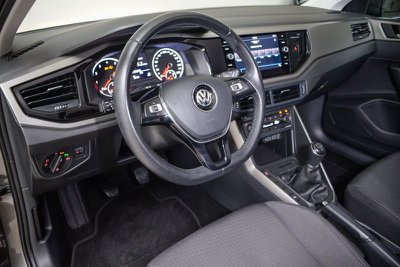 Volkswagen Polo 1.0 TGI 5p. Comfortline BlueMotion Technology 90 - huvudbild