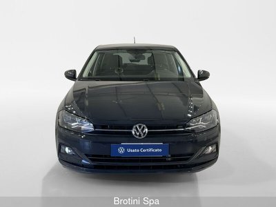 Volkswagen Polo 1.0 TSI DSG 5p. Comfortline BlueMotion Technolog - huvudbild