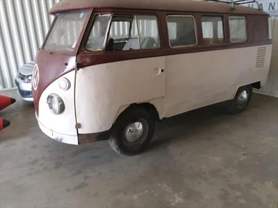 Volkswagen T1 Pick Up, Anno 1967, KM 45342 - huvudbild