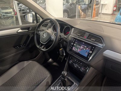 Volkswagen Tiguan 1.4 TSI SPORT 125CV BMT, Anno 2018, KM 52637 - huvudbild