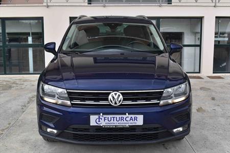 Volkswagen Tiguan 2.0 Tdi 110 Cv Trend amp Fun Bluemotion Techno - huvudbild