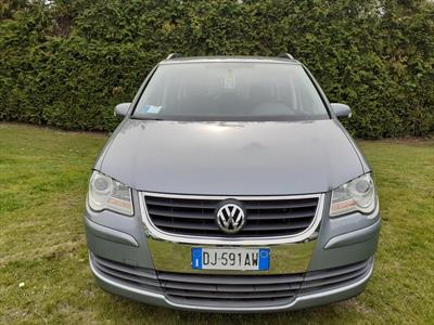Volkswagen Touran 1.9 Tdi 105cv Trendline, Anno 2007, KM 202356 - huvudbild
