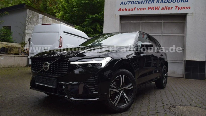 VOLVO XC60 XC 60 r-design - huvudbild